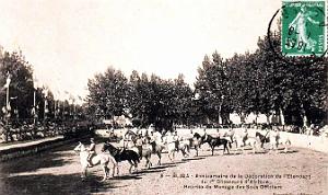 2456- Blida - 1er Chasseurs d'Afrique - Anniversaire etendard